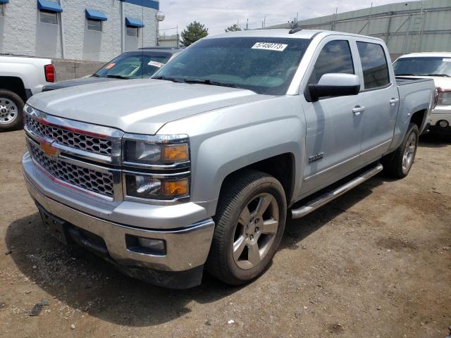 CHEVROLET SILVERADO 2015 with VIN 3GCPCREC0FG538537 - Photo from auction