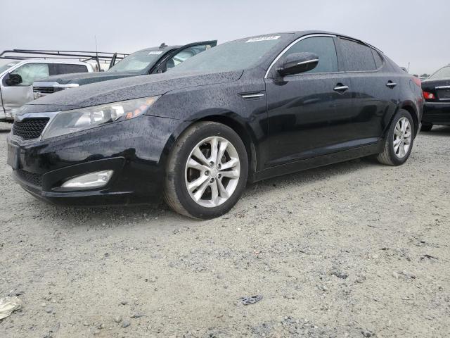 KIA OPTIMA LX 2013 with VIN 5XXGM4A75DG115056 - Photo from auction