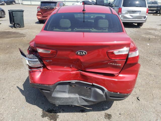Photo 6 from auction – 2015 KIA RIO LX with VIN KNADM4A35F6455080