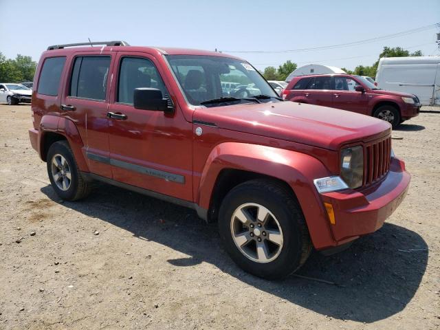Photo 4 from auction – 2008 JEEP LIBERTY SP with VIN 1J8GN28K08W285690
