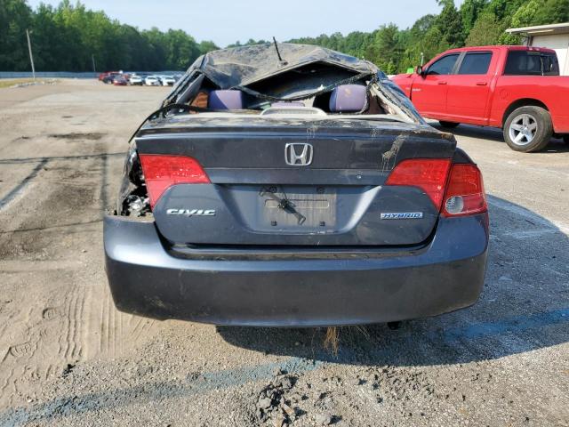 Photo 6 from auction – 2007 HONDA CIVIC HYBR with VIN JHMFA36257S008190