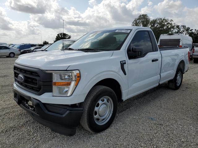 FORD F150 2022 with VIN 1FTMF1CB4NKE21475 - Photo from auction