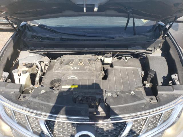 Photo 11 from auction – 2012 NISSAN MURANO S with VIN JN8AZ1MW5CW200697