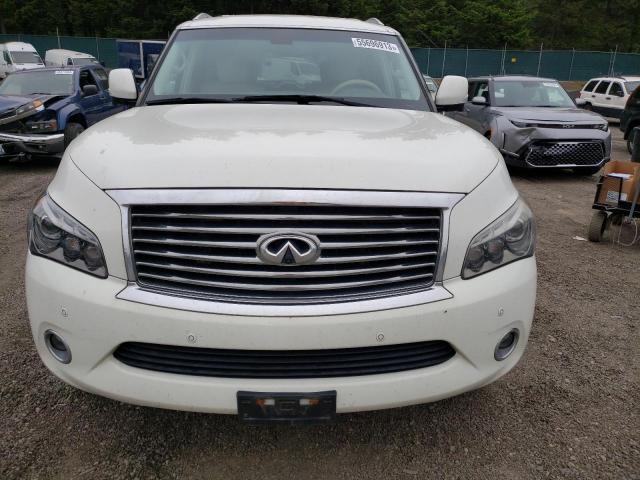 Photo 5 from auction – 2014 INFINITI QX80 with VIN JN8AZ2NE2E9062047
