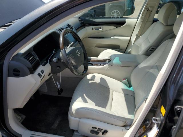 Photo 7 from auction – 2008 LEXUS LS 460 with VIN JTHBL46F885078123