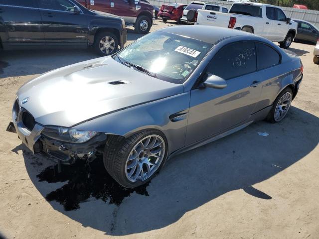 BMW M3 2013 with VIN WBSKG9C52DJ595121 - Photo from auction