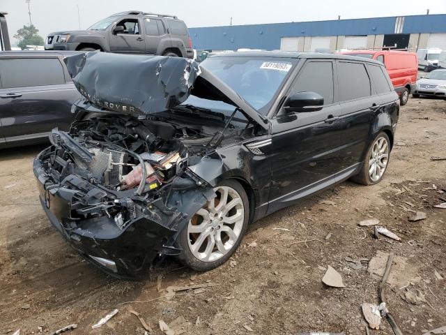 LAND ROVER RANGE ROVE 2016 with VIN SALWR2PFXGA595877 - Photo from auction