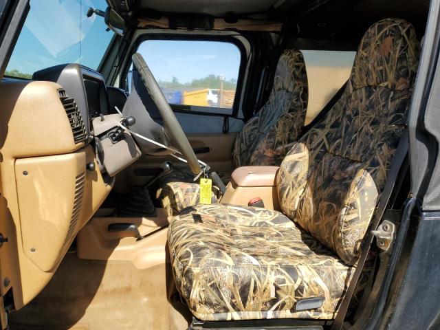 Photo 7 from auction – 1998 JEEP WRANGLER / with VIN 1J4FY49S2WP769706