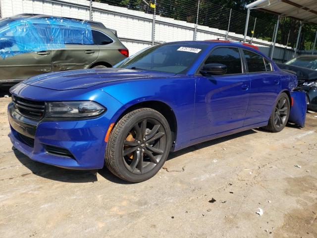 DODGE CHARGER SX 2018 with VIN 2C3CDXBG8JH312718 - Photo from auction