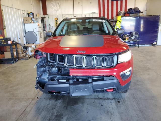 Photo 5 from auction – 2019 JEEP COMPASS TR with VIN 3C4NJDDB1KT650595