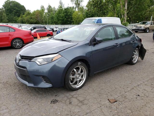Photo 1 from auction – 2016 TOYOTA COROLLA L with VIN 2T1BURHE1GC686082