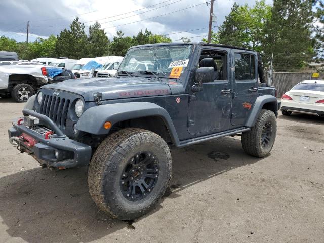 Photo 1 from auction – 2017 JEEP WRANGLER U with VIN 1C4BJWFG0HL526345
