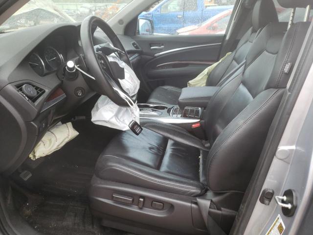 Photo 7 from auction – 2016 ACURA MDX TECHNO with VIN 5FRYD4H41GB005577