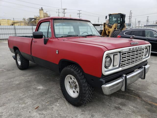 Photo 4 from auction – 1990 DODGE D-SERIES D with VIN 1B7KE2686LS601554