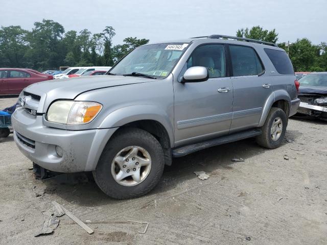 TOYOTA SEQUOIA SR 2005 with VIN 5TDBT44A75S247515 - Photo from auction