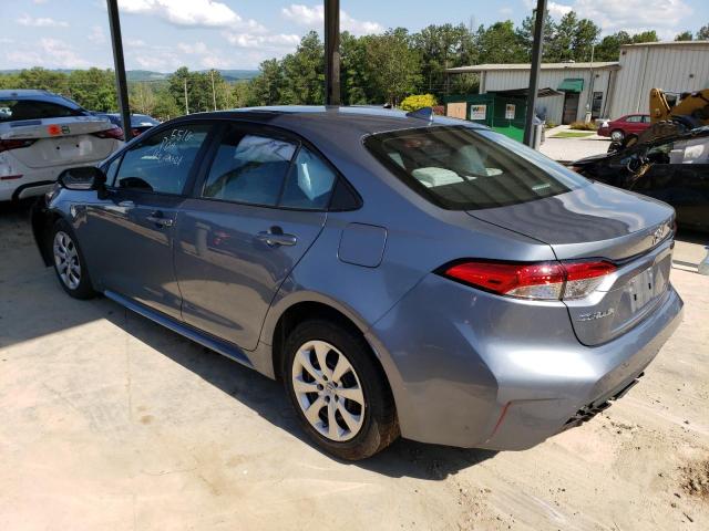 Photo 2 from auction – 2021 TOYOTA COROLLA LE with VIN 5YFEPMAE3MP191072