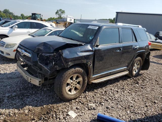 TOYOTA 4RUNNER SR 2011 with VIN JTEZU5JR3B5031914 - Photo from auction