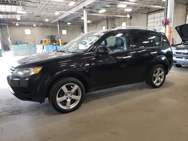 MITSUBISHI OUTLANDER 2007 with VIN JA4MT41X87Z008147 - Photo from auction