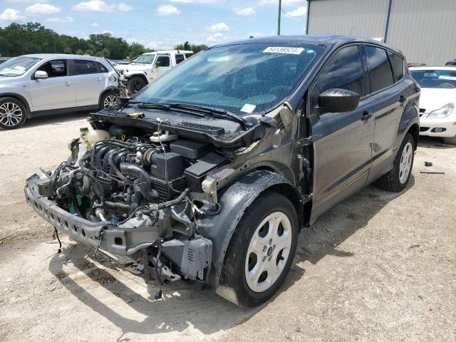FORD ESCAPE S 2017 with VIN 1FMCU0F70HUD49472 - Photo from auction