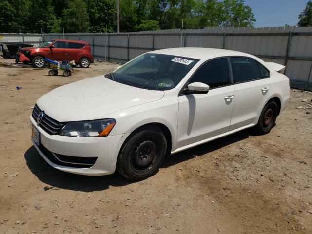 VOLKSWAGEN PASSAT S 2013 with VIN 1VWAP7A34DC080213 - Photo from auction