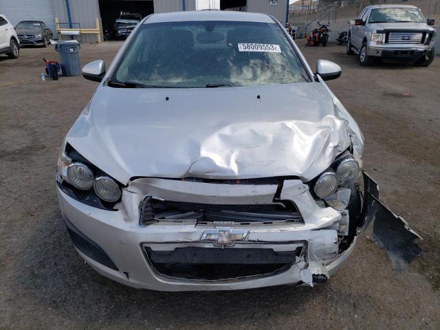 Photo 5 from auction – 2015 CHEVROLET SONIC LT with VIN 1G1JC5SG5F4208999