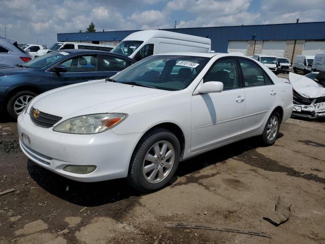 Photo 1 from auction – 2004 TOYOTA CAMRY LE with VIN 4T1BE30K84U343596