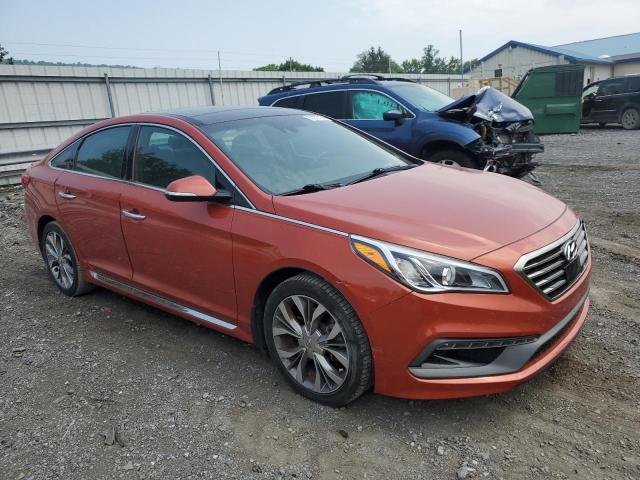 Photo 4 from auction – 2015 HYUNDAI SONATA SPO with VIN 5NPE34AB1FH155401