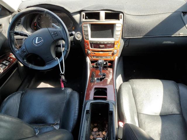 Photo 8 from auction – 2007 LEXUS IS 250 with VIN JTHBK262372035197