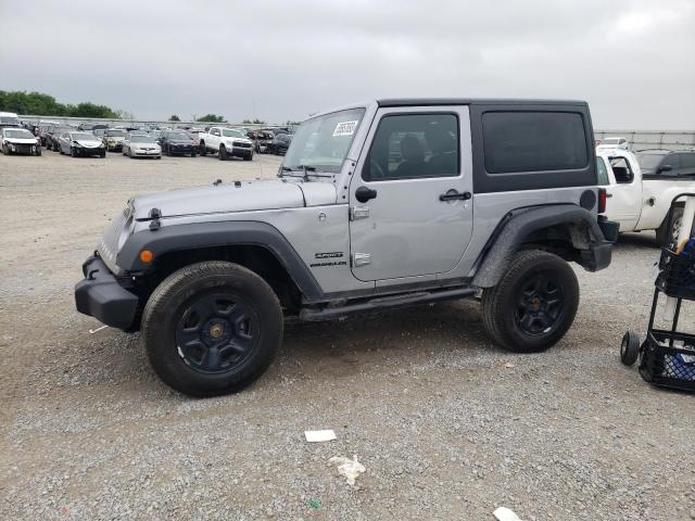 Photo 1 from auction – 2016 JEEP WRANGLER S with VIN 1C4AJWAG7GL186385