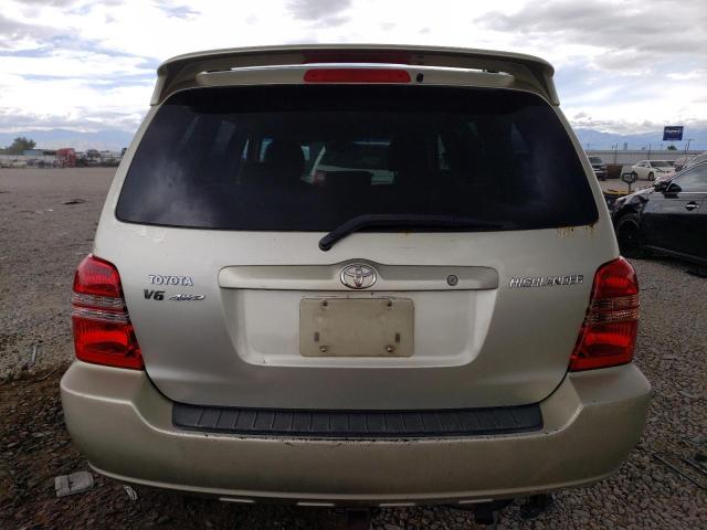 Photo 6 from auction – 2003 TOYOTA HIGHLANDER with VIN JTEHF21AX30147463
