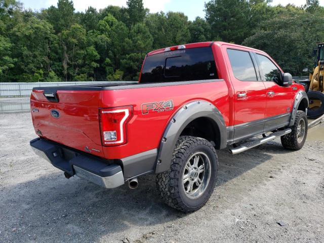 Photo 3 from auction – 2016 FORD F150 SUPER with VIN 1FTEW1EF2GFC79580