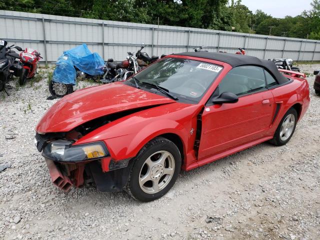 FORD MUSTANG 2003 с VIN 1FAFP44453F367137 - Фото с аукциона