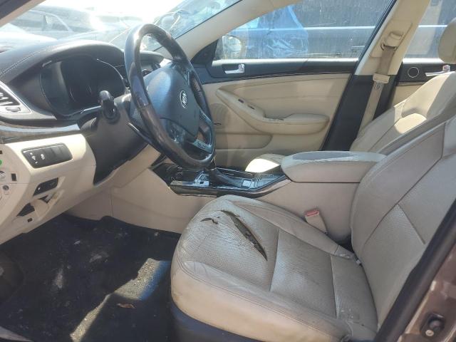 Photo 7 from auction – 2014 KIA CADENZA PR with VIN KNALN4D75E5129355