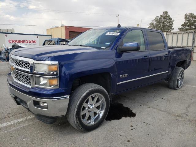 CHEVROLET SILVERADO 2014 with VIN 3GCPCREH4EG343986 - Photo from auction
