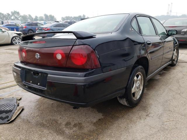 Photo 3 from auction – 2000 CHEVROLET IMPALA LS with VIN 2G1WH55K1Y9201314