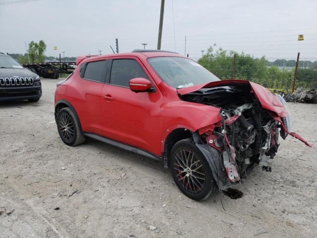 Photo 4 from auction – 2015 NISSAN JUKE S with VIN JN8AF5MV0FT554317