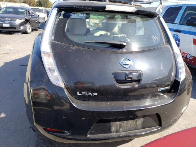 Photo 6 from auction – 2011 NISSAN LEAF SV with VIN JN1AZ0CPXBT007030