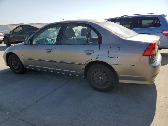 Photo 2 from auction – 2005 HONDA CIVIC LX with VIN JHMES16595S003398