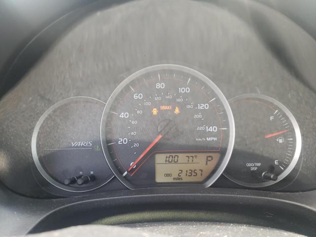 Photo 9 from auction – 2012 TOYOTA YARIS with VIN JTDKTUD32CD503361