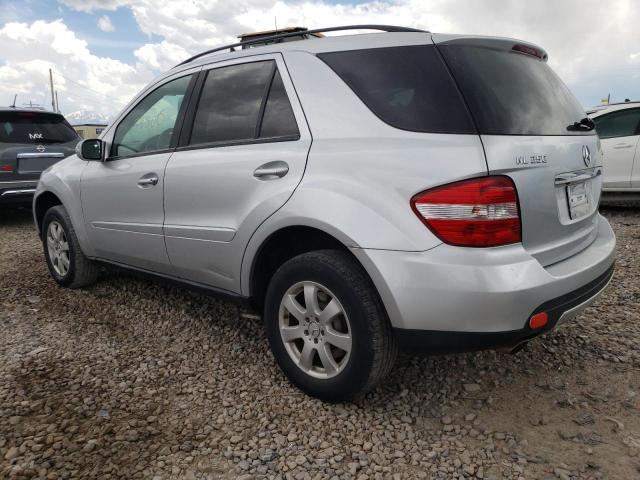 Photo 2 from auction – 2007 MERCEDES-BENZ ML 350 with VIN 4JGBB86E77A209451