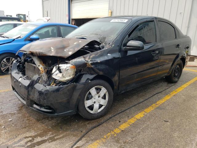 CHEVROLET AVEO LS 2010 with VIN KL1TD5DE8AB075143 - Photo from auction