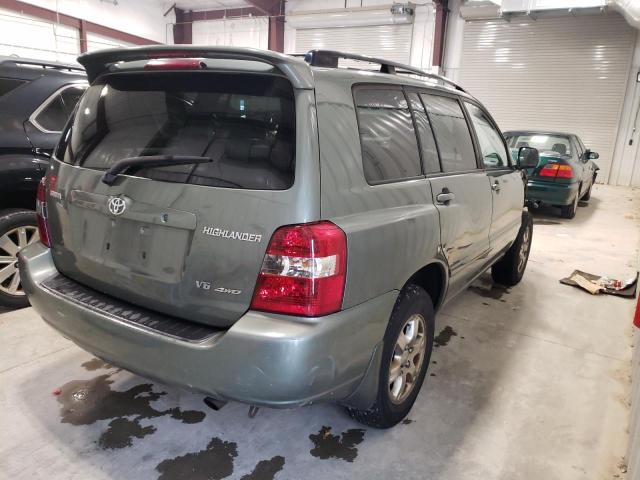 Photo 3 from auction – 2007 TOYOTA HIGHLANDER with VIN JTEEP21A270219410