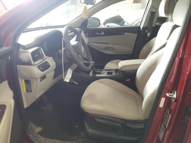 Photo 7 from auction – 2016 KIA SORENTO LX with VIN 5XYPG4A55GG181788