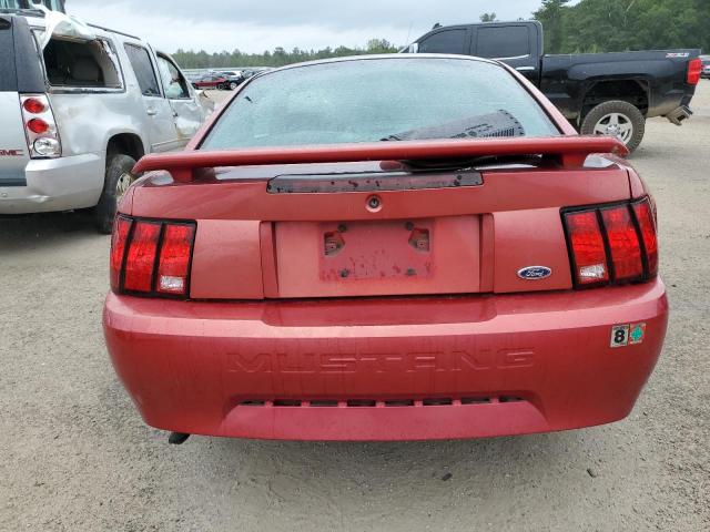 Photo 6 from auction – 2001 FORD MUSTANG with VIN 1FAFP40481F189971