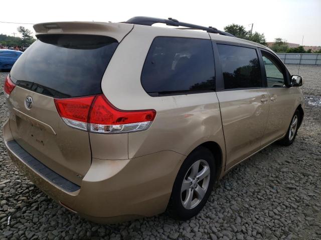 Photo 3 from auction – 2011 TOYOTA SIENNA LE with VIN 5TDKK3DC2BS114820