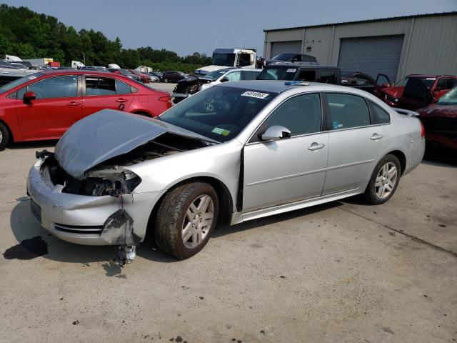 CHEVROLET IMPALA LT 2012 with VIN 2G1WB5E30C1142533 - Photo from auction