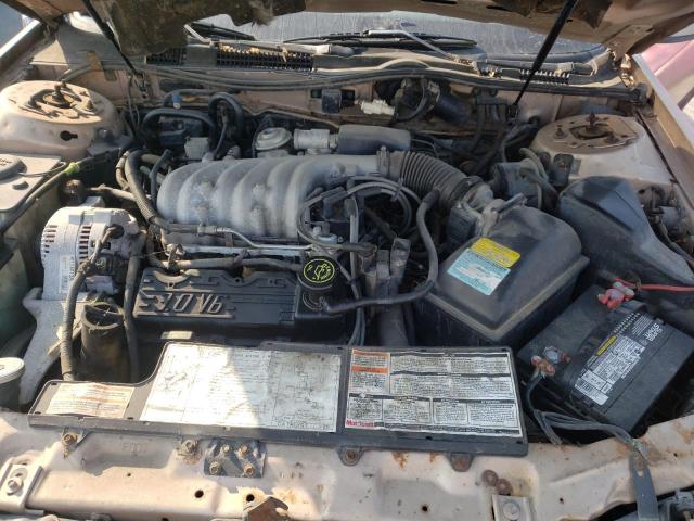 Photo 11 from auction – 1991 FORD TAURUS L with VIN 1FACP50U5MG196139