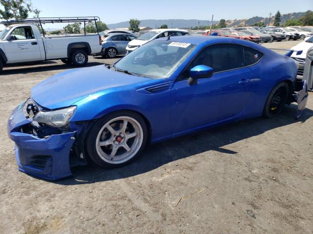 SUBARU BRZ 2.0 PR 2017 with VIN JF1ZCAB12H9602860 - Photo from auction