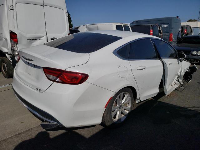 Photo 3 from auction – 2015 CHRYSLER 200 LIMITE with VIN 1C3CCCAB9FN597705