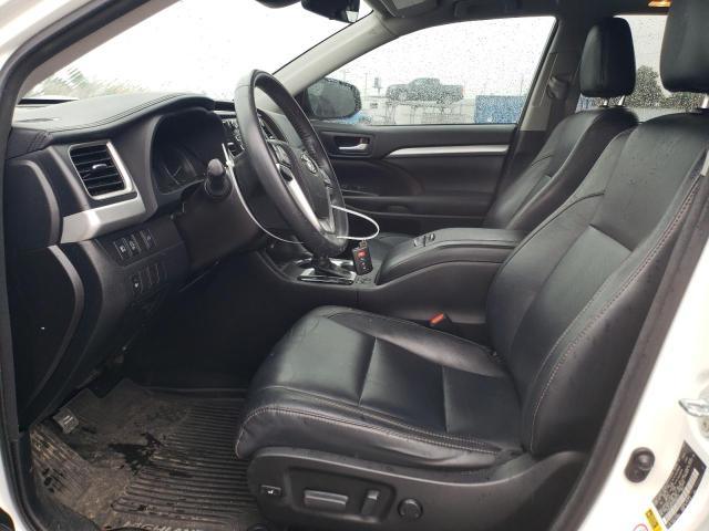 Photo 7 from auction – 2017 TOYOTA HIGHLANDER with VIN 5TDJZRFH0HS460215